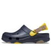 Classic All-Terrain Clog ”Navy Yellow”