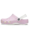 Classic All-Terrain Clog ”Pink White”