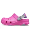 Classic All-Terrain Clogs ”Electric Pink”