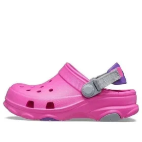 Classic All-Terrain Clogs ”Electric Pink”