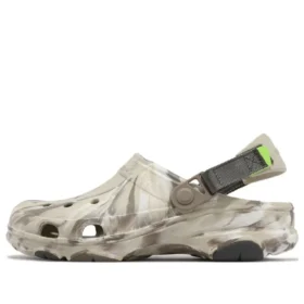 Classic All-Terrain Marbled Clogs ”Beige Brown”