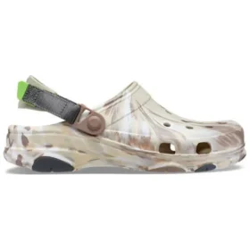 Classic All-Terrain Marbled Clogs ”Beige Brown”
