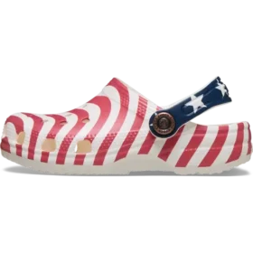 Classic American Flag-Clog för småbarn