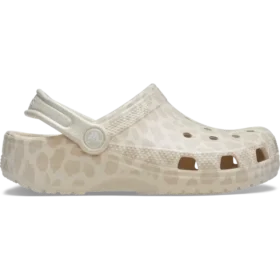 Classic Animal Glitter Clog för barn
