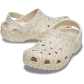 Classic Animal Glitter Clog för barn