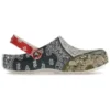 Classic Bandana Clogs ”Green Blue Red”