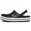 Classic Bayaband Clog ”Svart Vit”