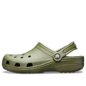 Classic Beach unisex-sandaler i armégrönt