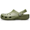 Classic Beach unisex-sandaler i armégrönt
