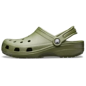 Classic Beach unisex-sandaler i armégrönt