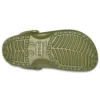 Classic Beach unisex-sandaler i armégrönt