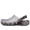 Classic Bleach Clogs ”Translucent Black White”