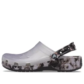 Classic Bleach Clogs ”Translucent Black White”