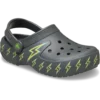 Classic Bolt Lights-Clogs för barn Classic Bolt Lights-Clogs för barn