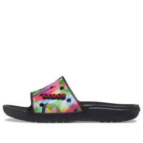 Classic Bubble Block-sandaler ”Black Multi”