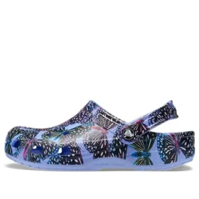 Classic Butterfly Clog ”Moon Jelly Multi”