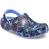 Classic Butterfly Clog ”Moon Jelly Multi”