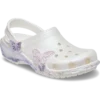 Classic Butterfly Sparkle Shaker Clog för barn Classic Butterfly Sparkle Shaker Clog för barn