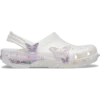 Classic Butterfly Sparkle Shaker-Clog för småbarn