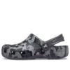 Classic Camo Clogs ”Black Grey”