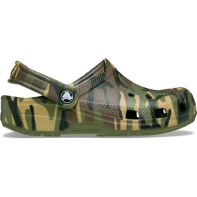 Classic Camouflage Clog för barn
