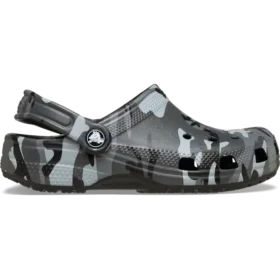 Classic Camouflage Clog för barn