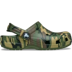 Classic Camouflage Clog för småbarn