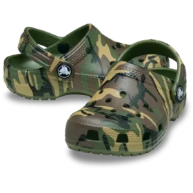 Classic Camouflage Clog för småbarn