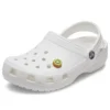 Classic Charm Kiwi Slice Clogs ”White”