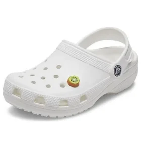 Classic Charm Kiwi Slice Clogs ”White”