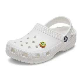 Classic Charm Kiwi Slice Clogs ”White”
