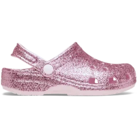 Classic Chunky Glitter Clog för småbarn