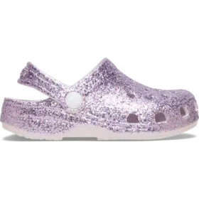 Classic Chunky Glitter Clog för småbarn