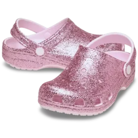 Classic Chunky Glitter Clog för småbarn