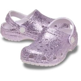 Classic Chunky Glitter Clog för småbarn