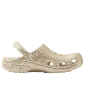 Classic Chunky Glitter Clog ”Sandstone”
