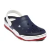 Classic Clog beach shoe, blå och vit
