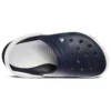 Classic Clog beach shoe, blå och vit