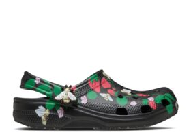 Classic Clog ”Berries & Bees”