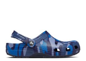 Classic Clog ”Blue Camo”