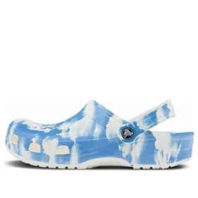 Classic Clog ”Blåvit”