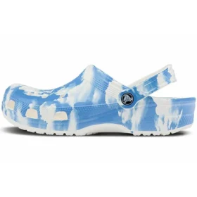 Classic Clog ”Blåvit”