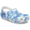 Classic Clog ”Blåvit”