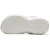 Classic Clog Clouds Retro-strandsko Vit