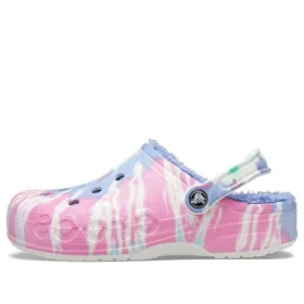 Classic Clog Crocs med Tie-Dye-tryck ”Multi-Color”