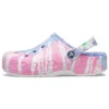 Classic Clog Crocs med Tie-Dye-tryck ”Multi-Color”