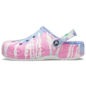 Classic Clog Crocs med Tie-Dye-tryck ”Multi-Color”