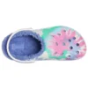 Classic Clog Crocs med Tie-Dye-tryck ”Multi-Color”