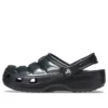 Classic Clog Crocs svarta sandaler