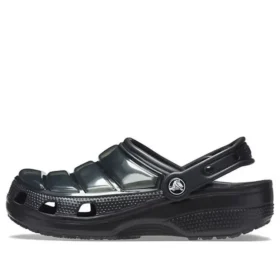 Classic Clog Crocs svarta sandaler